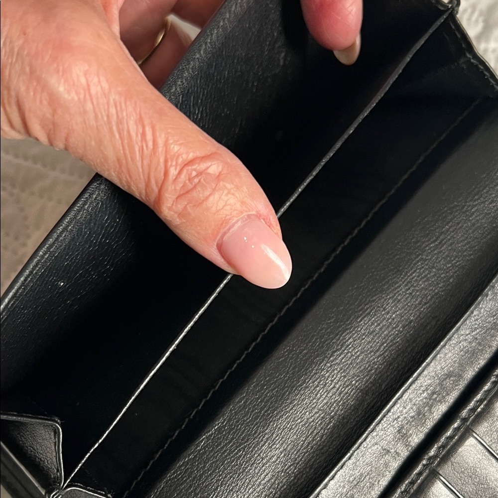 Gucci Canvas Continental Flap Wallet. P56 - Picture 4 of 12